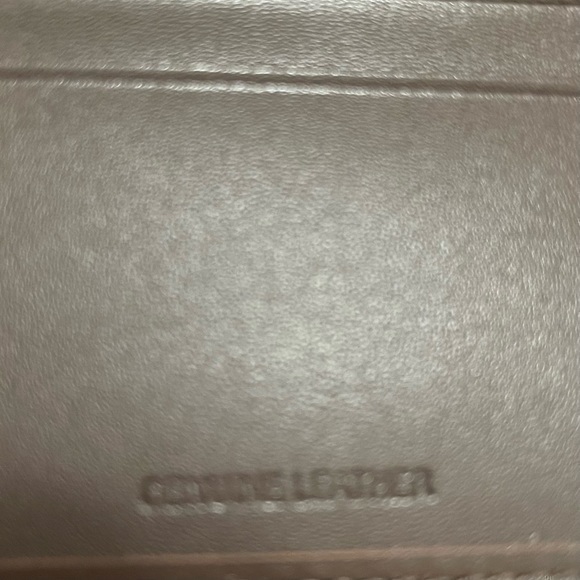 Original Penguin Wallets Mens Double Leather Passcase Wallet - Brown - Picture 6 of 6